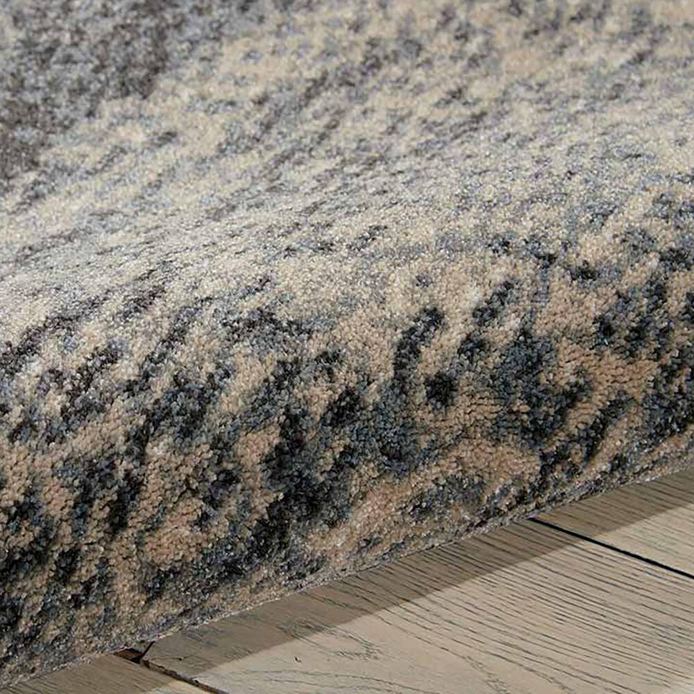 Nourison Maxell MAE06 2&#39;2&quot; x 7&#39;6&quot; Flint Scatter Rug, , large