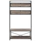 Walker Edison 72" Hall Tree in Grey Wash, , large