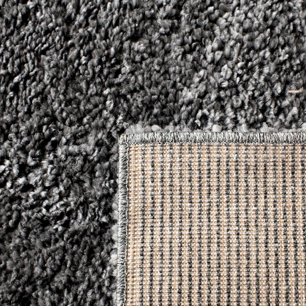 Safavieh August Shag AUG900F 2&#39;3&quot; x 4&#39; Grey Area Rug, , large