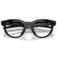 Oakley Sunglasses Meta HSTN Sunglasses with Clear Lenses in Black, , large