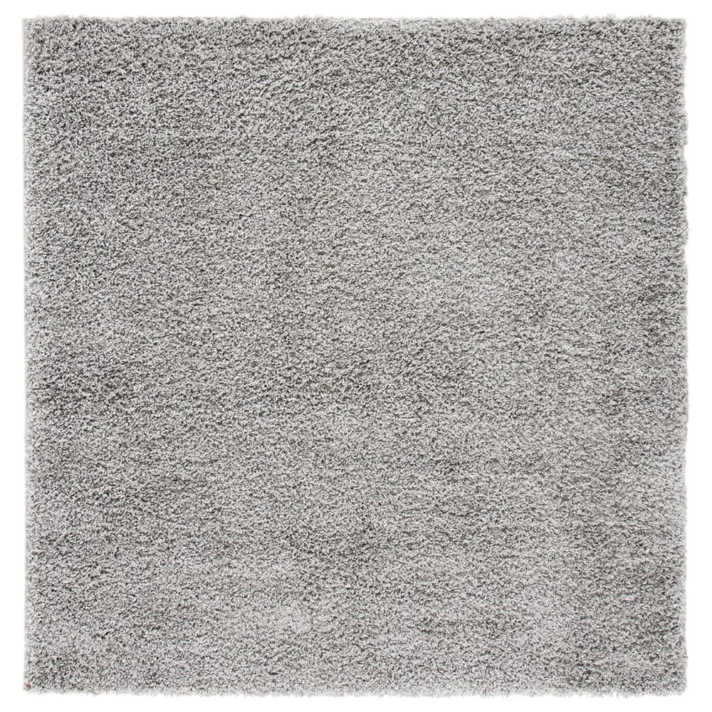Safavieh Venus Shag 5"3" Square Grey Area Rug, , large