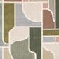 Oriental Weavers Tisdell Green and Multicolor 6"7" x 9"4" Area Rug, , large