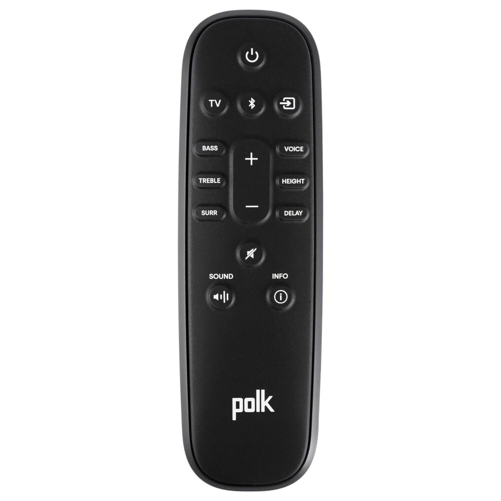 Polk Audio Magnifi Max AX Flagship 5.1.2 Dolby Atmos Sound Bar with Wireless Subwoofer in Black, , large