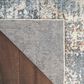 Nourison Astra Machine Washable Abstract 2"2" x 4" Multicolor Area Rug, , large