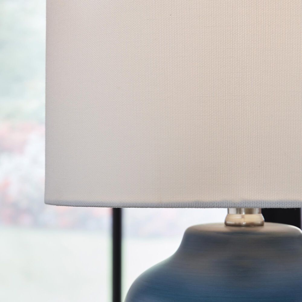Ashley Gierburg Table Lamp in Teal, , large