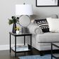 Crestview Collection Infinity Table Lamp in Grey, , large