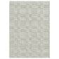 Radici USA Fascinosa 2" x 3" Green Area Rug, , large