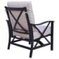GatherCraft Denison Patio Club Motion Chair in Splendor Wheat, , large