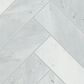 Dal-Tile Gamma Mystic 10"" X 15"" HERRING Natural Stone Mosaic Sheet, , large