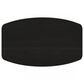 HOMLUX 2-Tier Oval Coffee Table in Espresso, , large