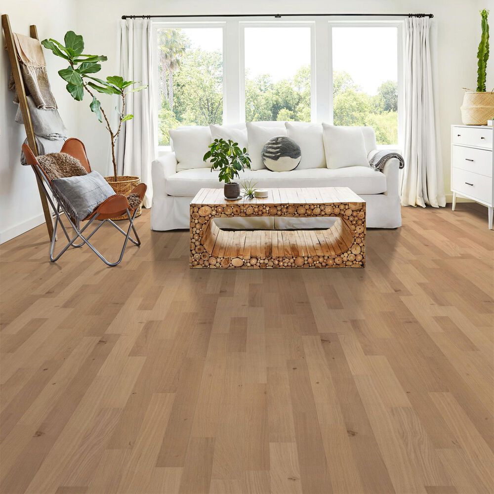 Shaw Classics Natural White Oak 3" Engineered Hardwood, , large