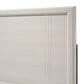 Crown Mark Charlie King Panel Bed in White, , large
