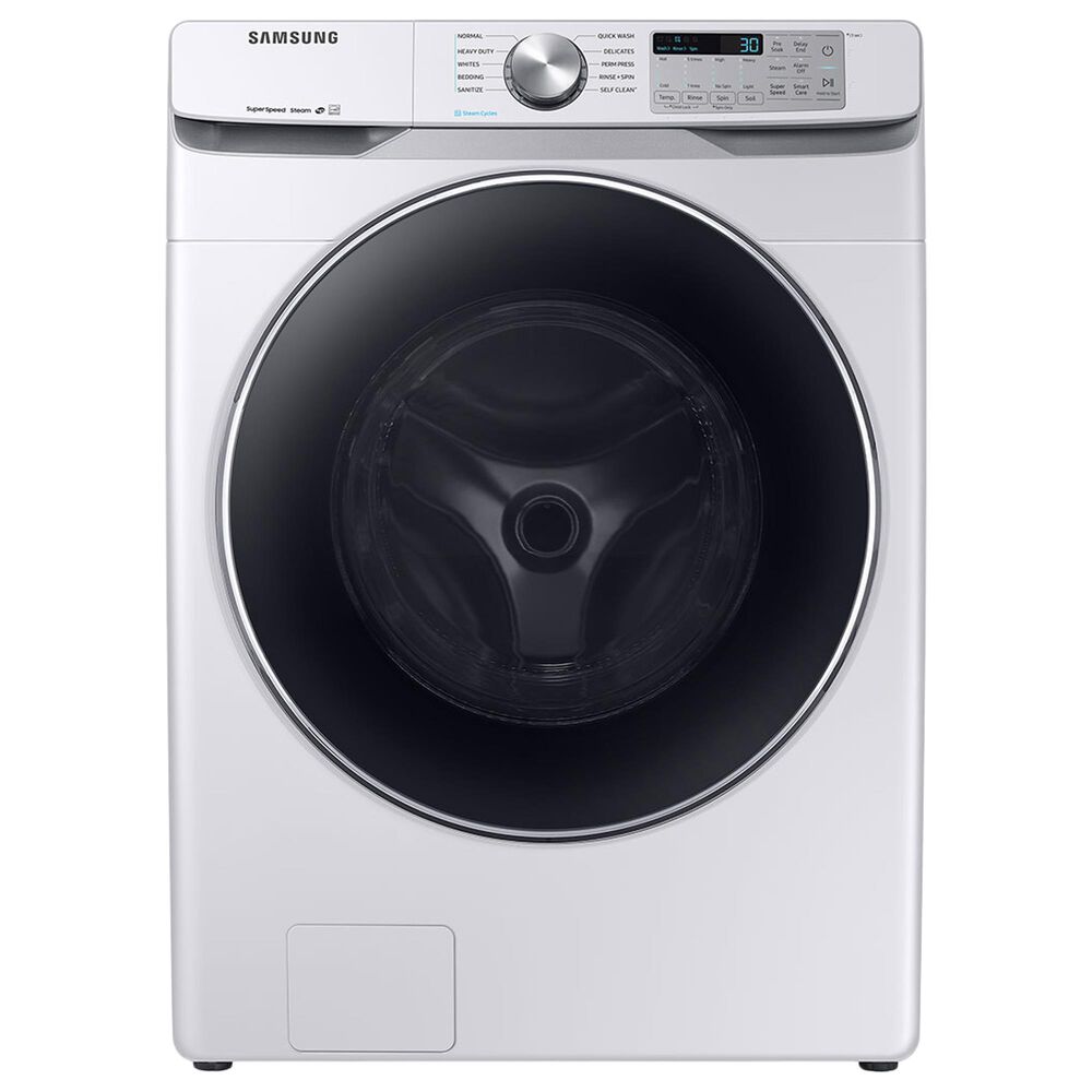 Samsung 4.5 Cu. Ft. Front Load Washer with Super Speed in White, , large