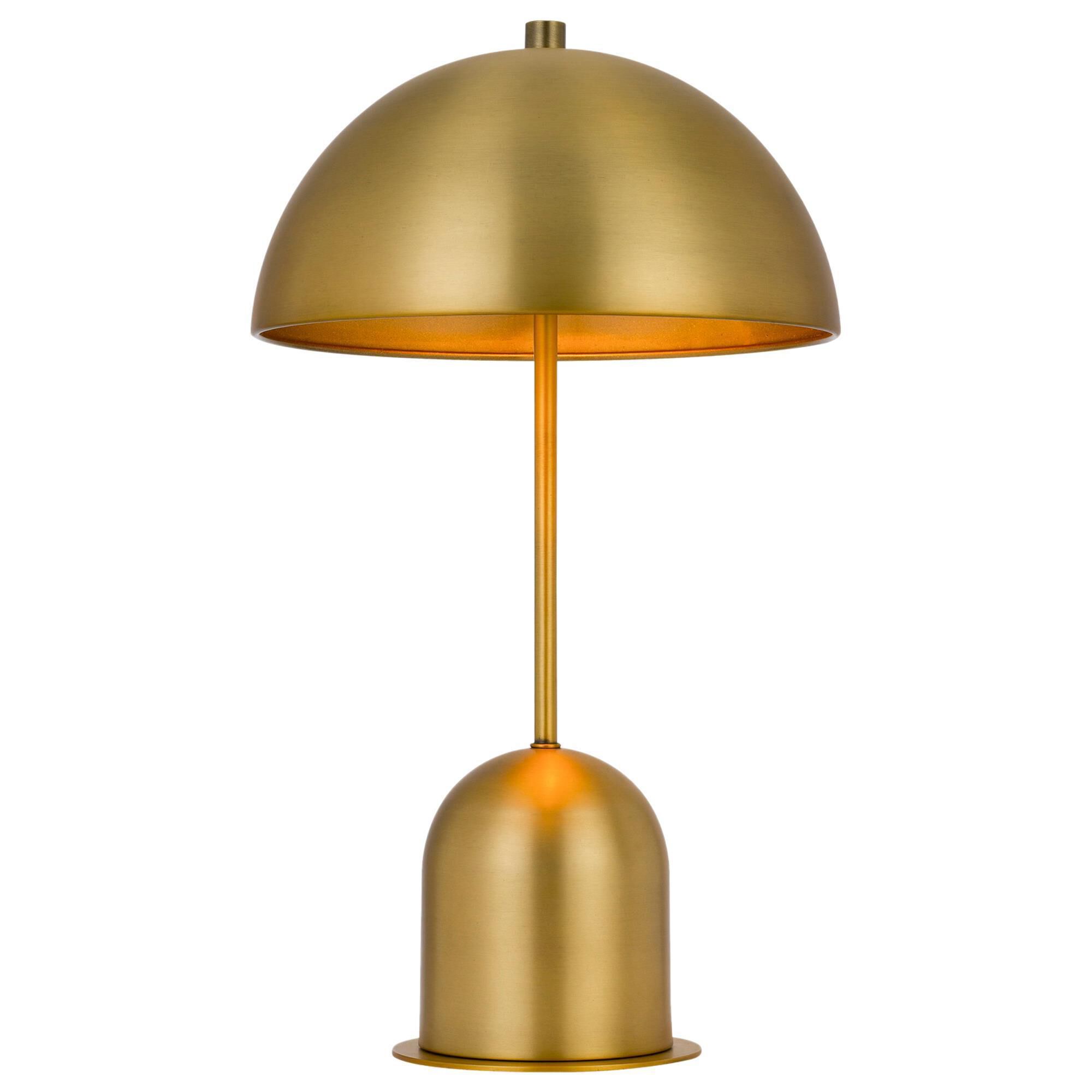 Antique brass touch table lamp best sale