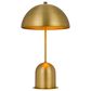 Cal Lighting Peppa Table Touch Lamp in Antique Brass, , large