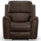 Flexsteel Henry 3-Piece Power Reclining Living Room Set in Burnt Umber, , large