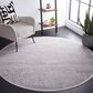 Safavieh Marmara MRM300F 6"7" Round Grey, Beige and Blue Area Rug, , large