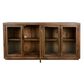 Classic Home Bradley 4-Door Console in Brown, , large