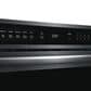 Frigidaire Gallery 1.6 Cu. Ft Built-In Microwave Oven with Drop Down Door in Black Stainless Steel, , large