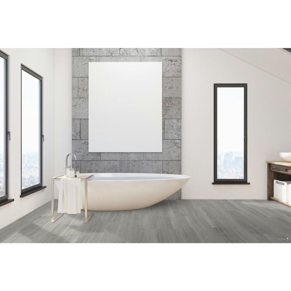 Fuzion SmartDrop Elite Chalk 18&quot; x 36&quot; Luxury Vinyl Tile, , large