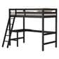 The Monday Company Twin Loft Bed W/Desk, , large