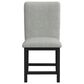 Mayberry Hill Contemporary Counter Stool in Gray Upholstery, , large