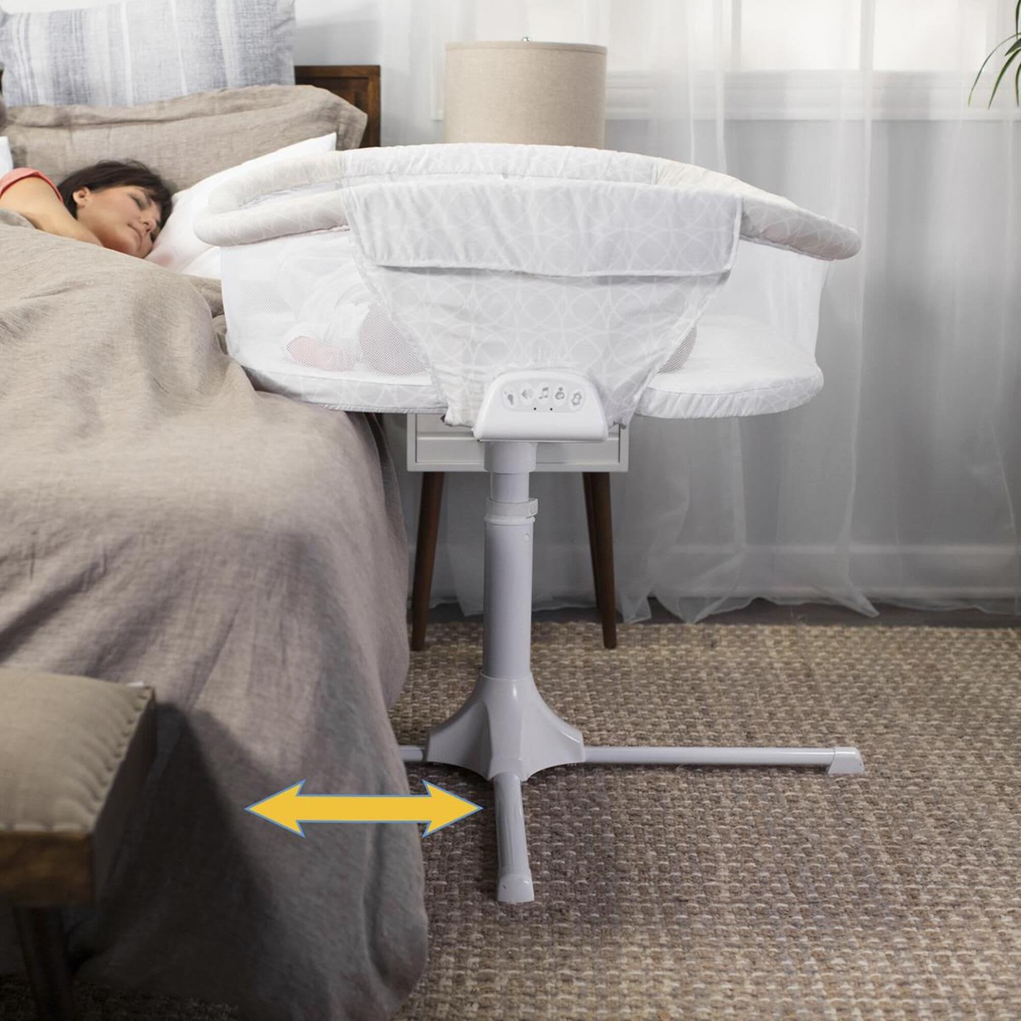 Halo Innovations Bassinest Twin Sleeper in Sand Nebraska Furniture Mart