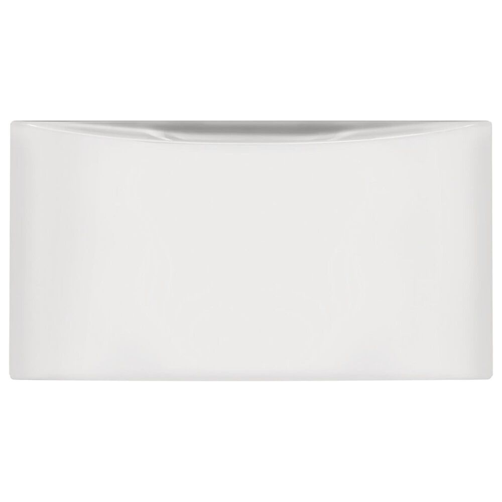 Electrolux 4.5 Cu. Ft. Front Load Washer and 8.0 Cu. Ft. Electric Dryer with Pedestal with Spacious Storage Drawer in Matte White, , large