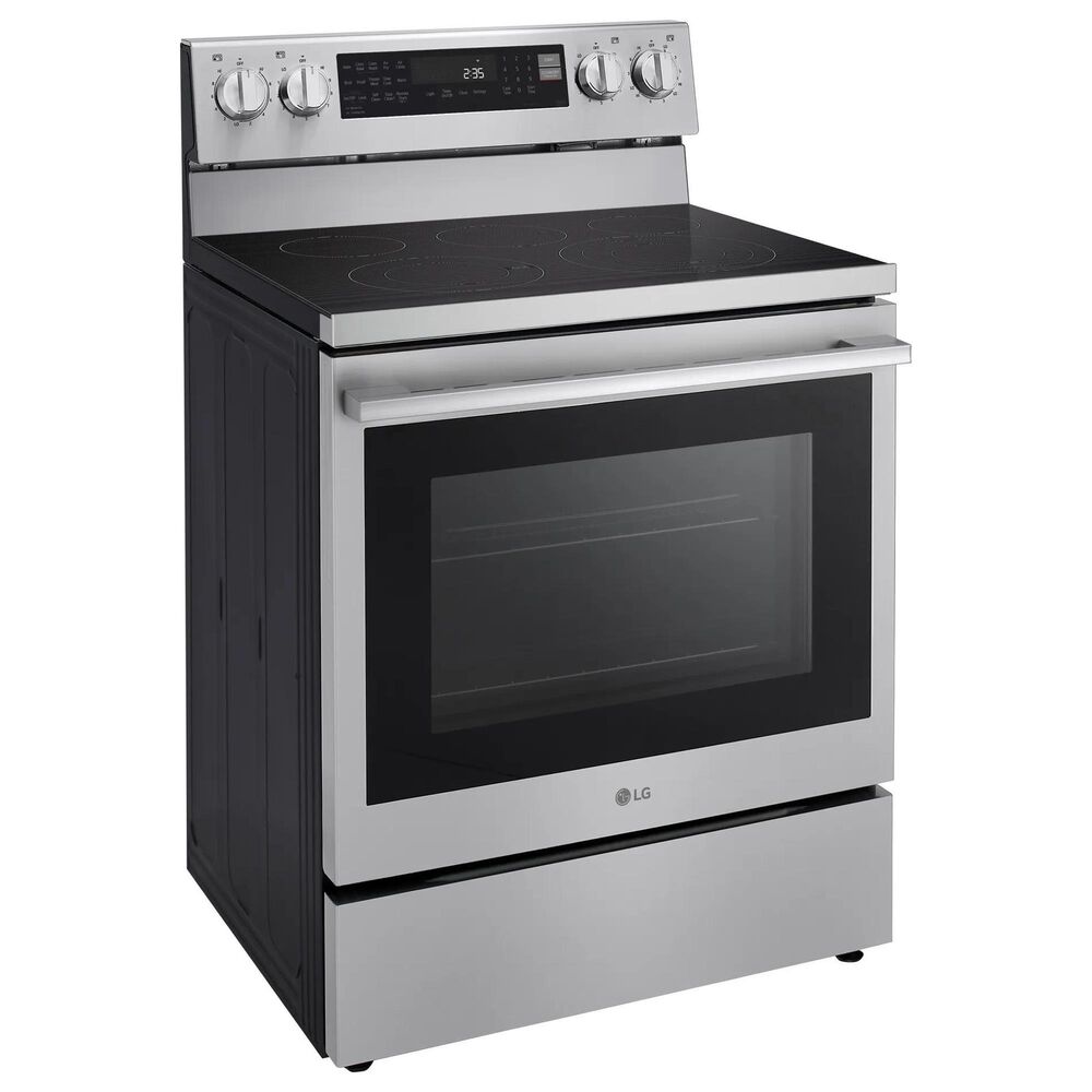 LG 6.3 Cu. Ft. Freestanding Electric Range in PrintProof Stainless Steel, , large