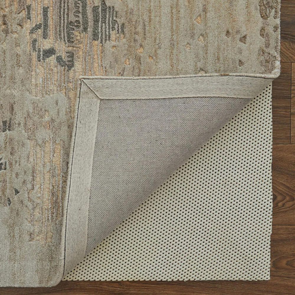 Feizy Zarah 3&#39;6&quot; x 5&#39;6&quot; Beige and Gray Area Rug, , large