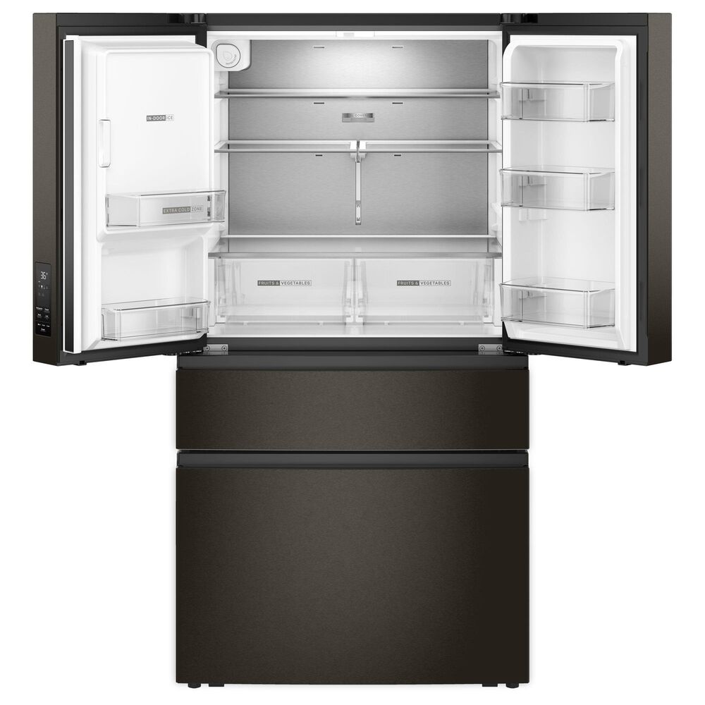 Whirlpool WRMF3736 29 Cu. Ft. French Door Refrigerator in Fingerprint-Resistant Black Stainless Steel, , large