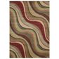 Nourison Somerset ST81 7"9" x 10"10" Multi-color Area Rug, , large