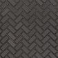 MS International Metallic Gray 2" x 4" on 12" x 12" Glass Mosaic Sheet, , large