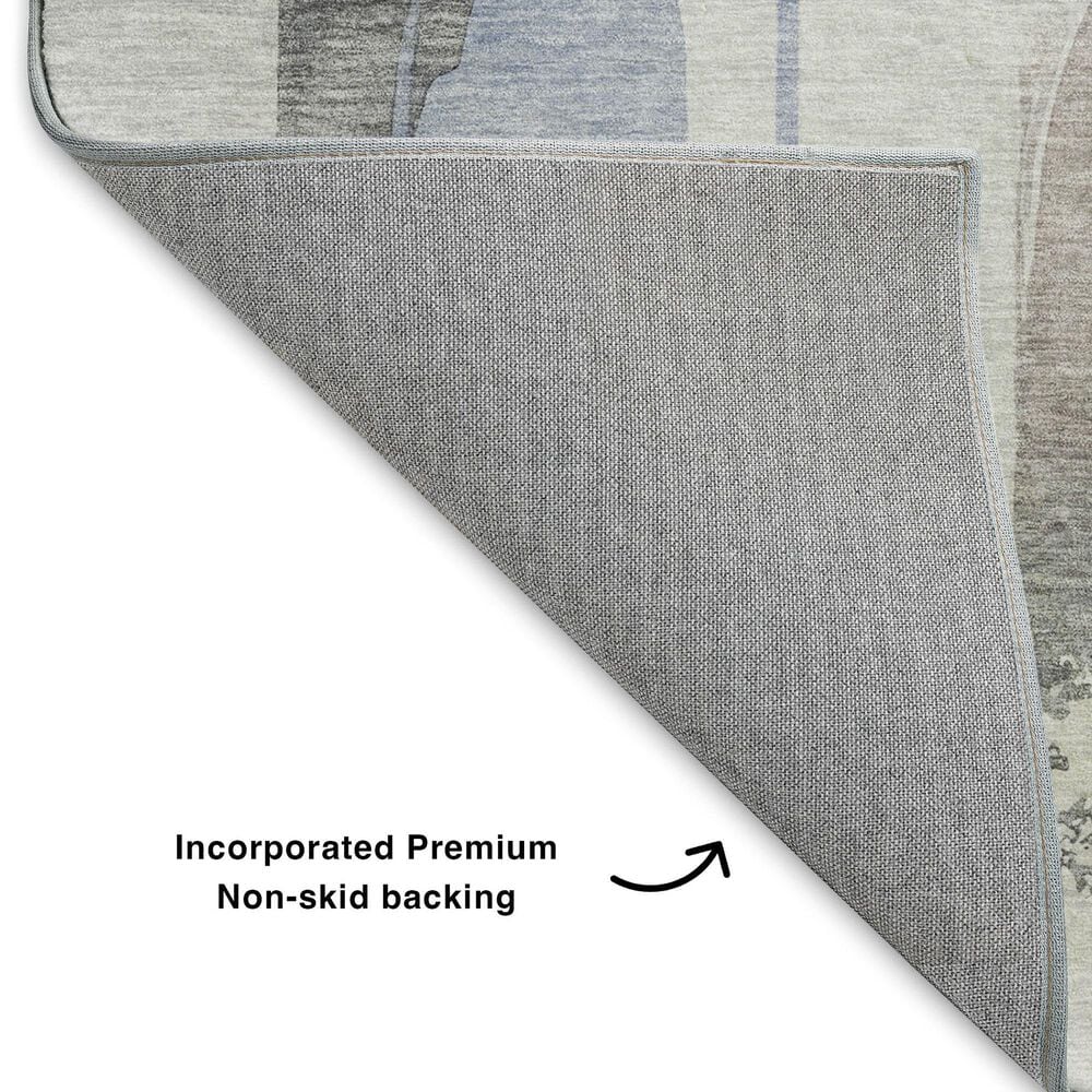 Dalyn Rug Company Ravenna RN7 2&#39;3&quot; x 7&#39;6&quot; Denim Runner, , large