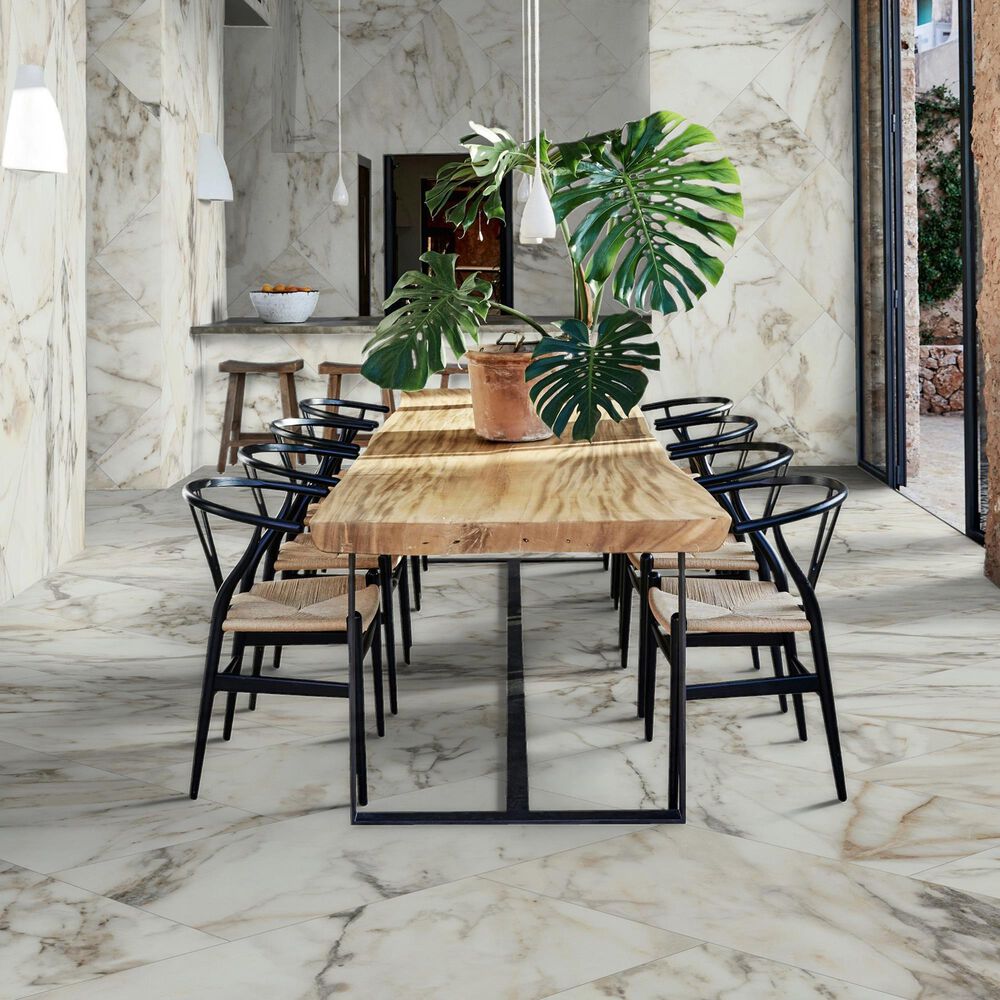 Dal-Tile Savoir Cafe 24" x 48" Polished Porcelain Tile, , large