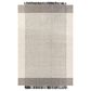 Surya Reliance RLI-2300 8" x 10" Beige, Black and Ivory Area Rug, , large