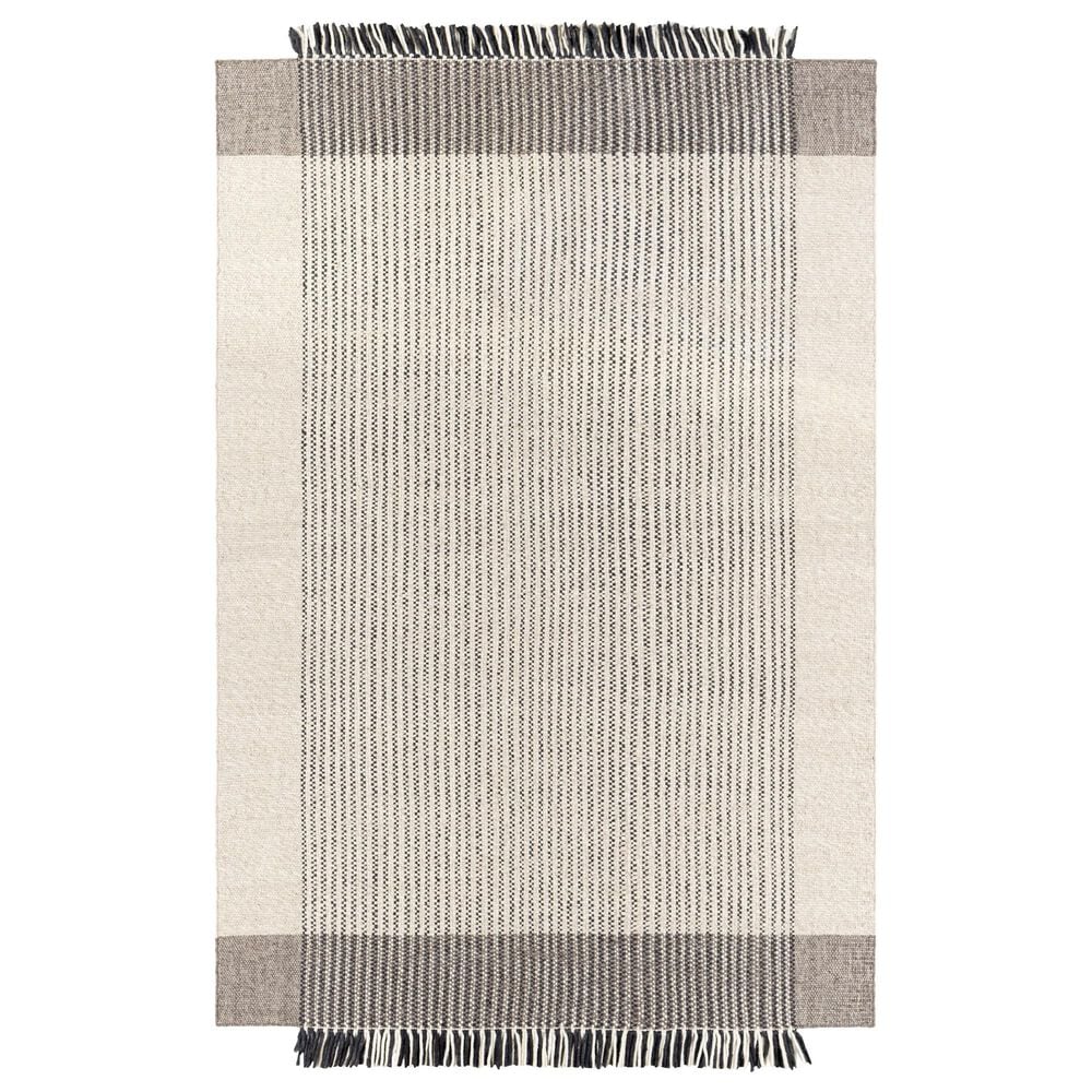 Surya Reliance RLI-2300 8" x 10" Beige, Black and Ivory Area Rug, , large