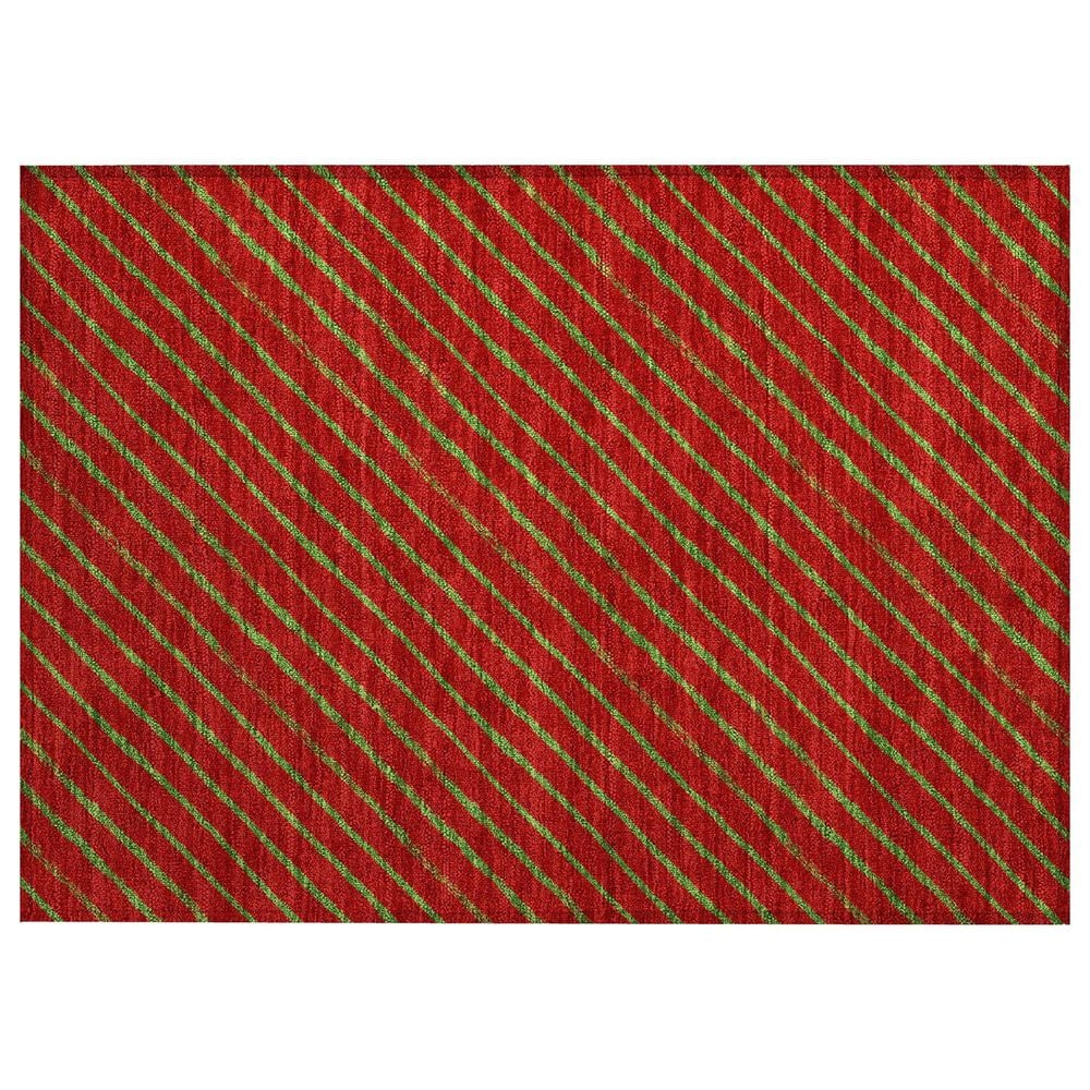 Dalyn Rug Company Wonderland WN27 1"8" x 2"6" Merlot Indoor/Outdoor Area Rug, , large