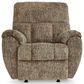 Ashley Stayfish Manual Rocker Recliner in Taupe, , large