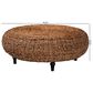 Baxton Studio Riau Coffee Table in Natural and Espresso Brown, , large