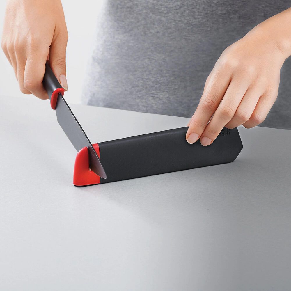 Joseph Joseph Slice&amp;Sharpen 2-Pc Knives, , large