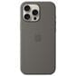 Apple Silicone Case with MagSafe for iPhone 16 Pro Max in Stone Gray, , large