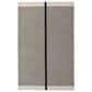 Feizy Rugs Maguire Gray and Black 3"6" x 5"6" Area Rug, , large