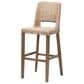 Baxton Studio Magy Bar Stool in Grey, , large