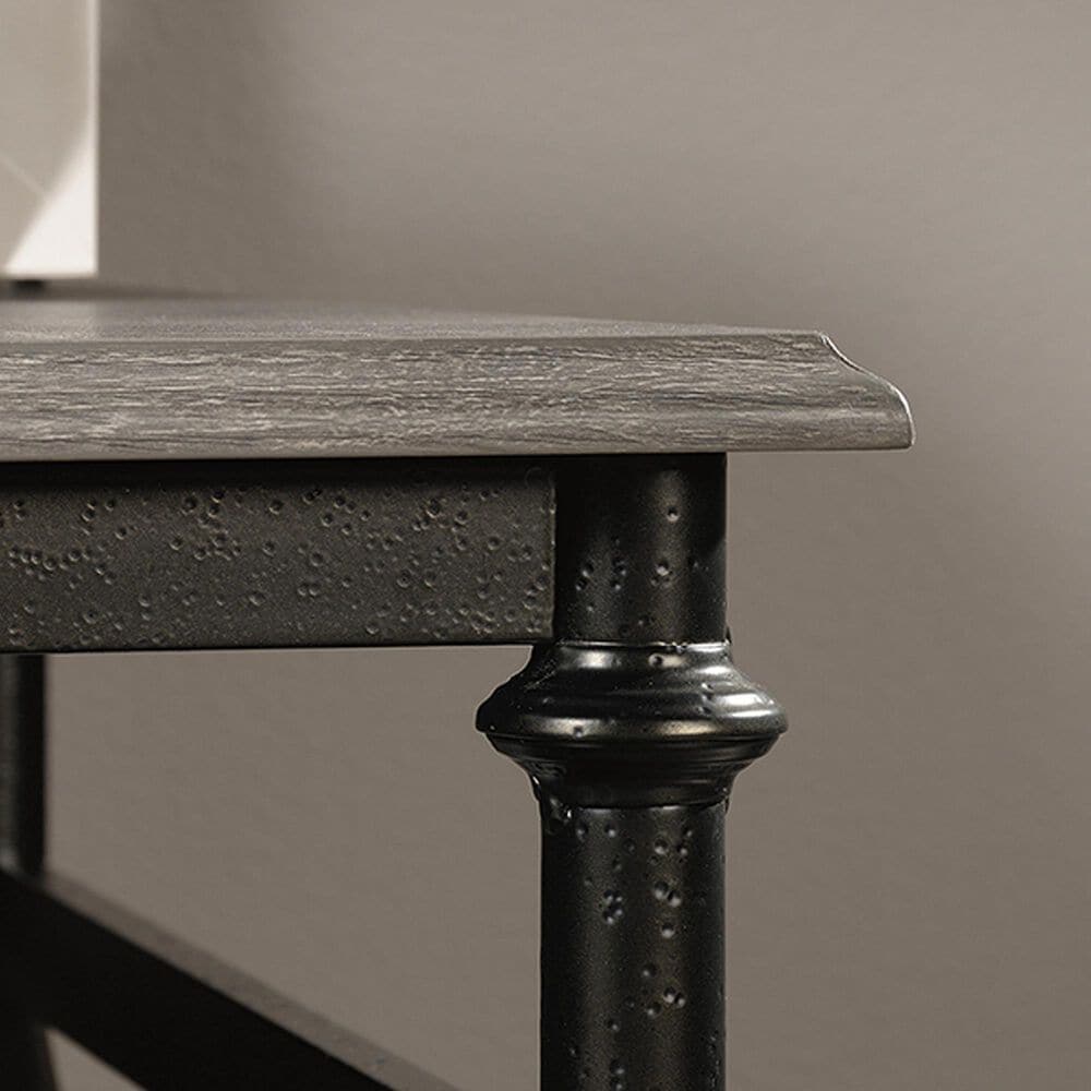 Sauder L-Shaped Desk in Northern Oak, , large