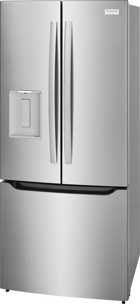 Frigidaire Gallery 20 Cu. Ft. Standard-Depth French Door Refrigerator in Stainless Steel, , large