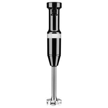 KitchenAid Corded Variable Speed Hand Blender in Onyx Black, , large