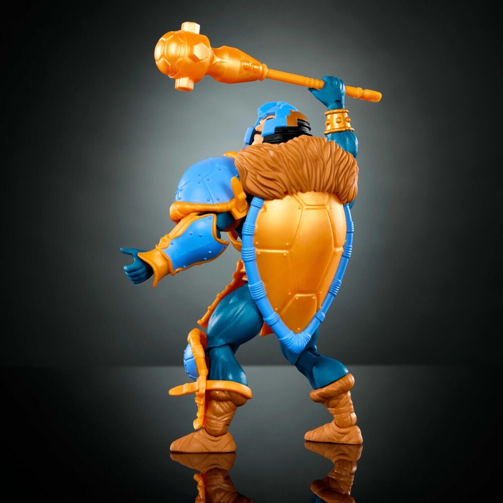 Masters of the Universe Origins Turtles of Grayskull Action Figure - Man-at-Arms in Multicolor, , large