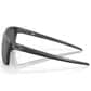 Oakley Men"s Sunglasses with Prizm Black Polarized Lenses in Matte Black Ink, , large
