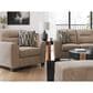 Ashley Olten Stationary Sofa in Mocha, , large